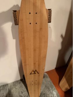 Magneto 44-inch Kicktail Cruiser Longboard Skateboard