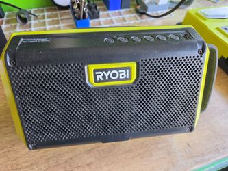 Ryobi Bluetooth Speaker 18v