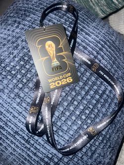 World Cup lanyard 2026