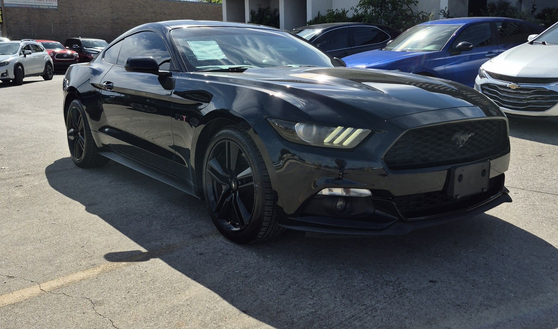 2017 Ford Mustang
