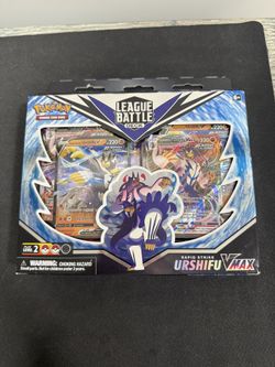 Pokemon Urshifu Vmax Battle Deck