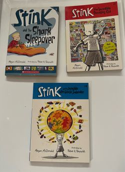 Stink Book Series