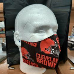 Browns Face Mask