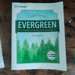 Evergreen A Guide To Writing With Reading 11th Edition 