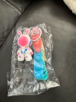 Fidget keychain