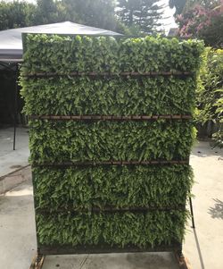 Grass panels