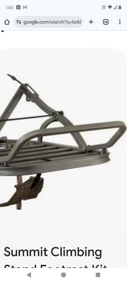 Summit Tree Stand Foot Rest