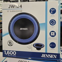 12" Jensen Subwoofer 