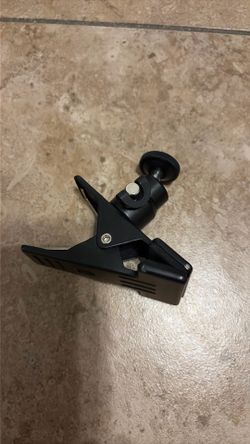 Heavy Camera Mount Clamp with 360° Ball Head 📸