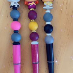 Doorables Beaded Pens 