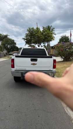 2007 Chevy Silverado four-door