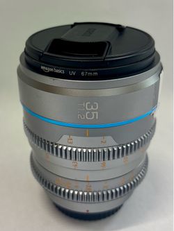 MacPro Sirui lens 55MM