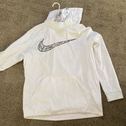 Nike White Jacket