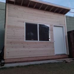 10×12 Shed Modern Lean To Style Shed