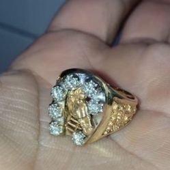 Diamond Gold Ring 