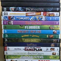 41 Disney/Pixar/Dream Works & More