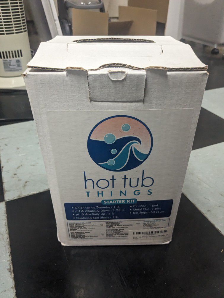 Hot Tub Things Starter Kit