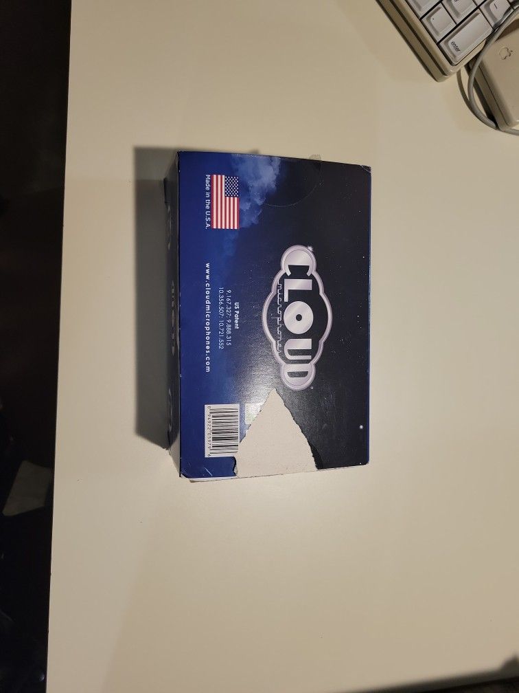 Cloud Lifter For Microphone