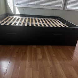 (2) IKEA beds