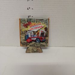 Las Vegas can koozie