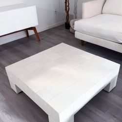 Moving Sale- CB2 Designer Coffee Table| Statement Piece  