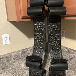 Metal Candle Holder