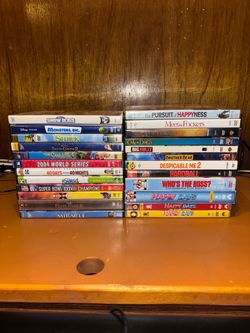 Lot of 24 DVDs Movies and TV Shows