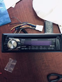 Kenwood Sotero whit wire harness remote control Bluetooth