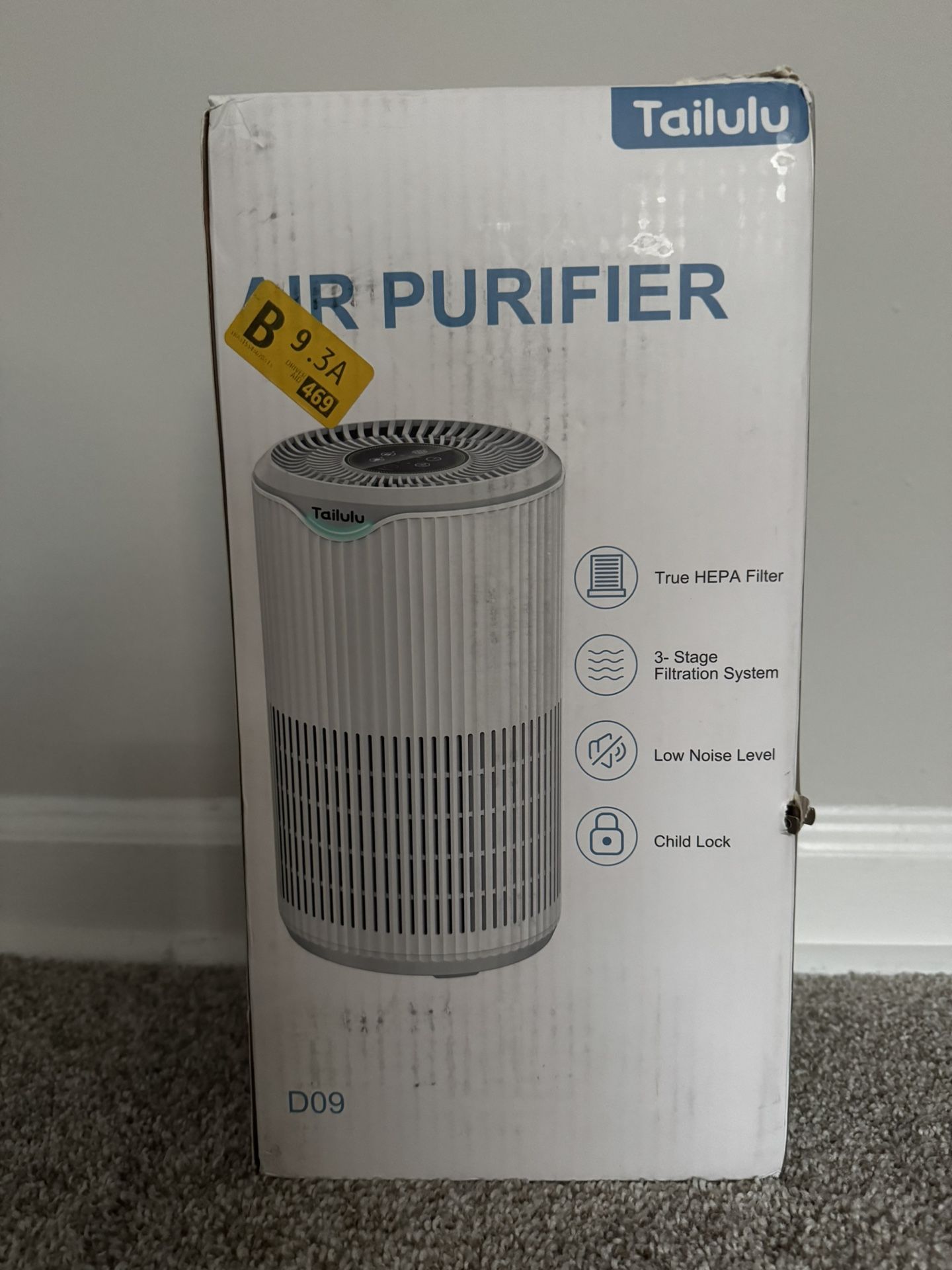 Tailulu air purifer