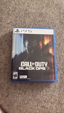 Call of Duty Black Ops 7 PS5
