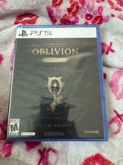 PS5 Elder Scrolls IV Oblivion Remastered