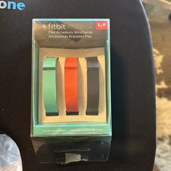 Fit Bit Flex Accessory Wristbands  ( 3 )   In 3 Colors