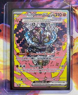 2025 Pokemon Cornerstone Mask Ogerpon ex 160/131 Prismatic Evolutions Holo