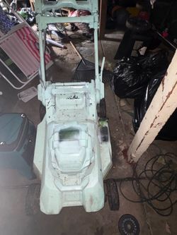Echo mower just need battery