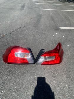 2015 wrx tailights
