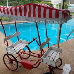 1970's  Gym Dandy Peddle Cart