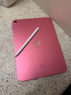 iPad 10 Th 256 GB WITH PENCIL