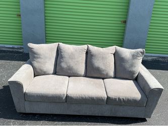 $175 BEAUTIFUL GRAY SOFA