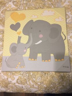 Picture for baby’s room