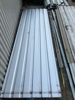 metal sheets galvanized