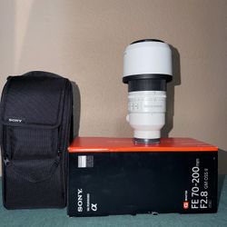 Sony FE 70-200mm f/2.8 GM OSS II Lens