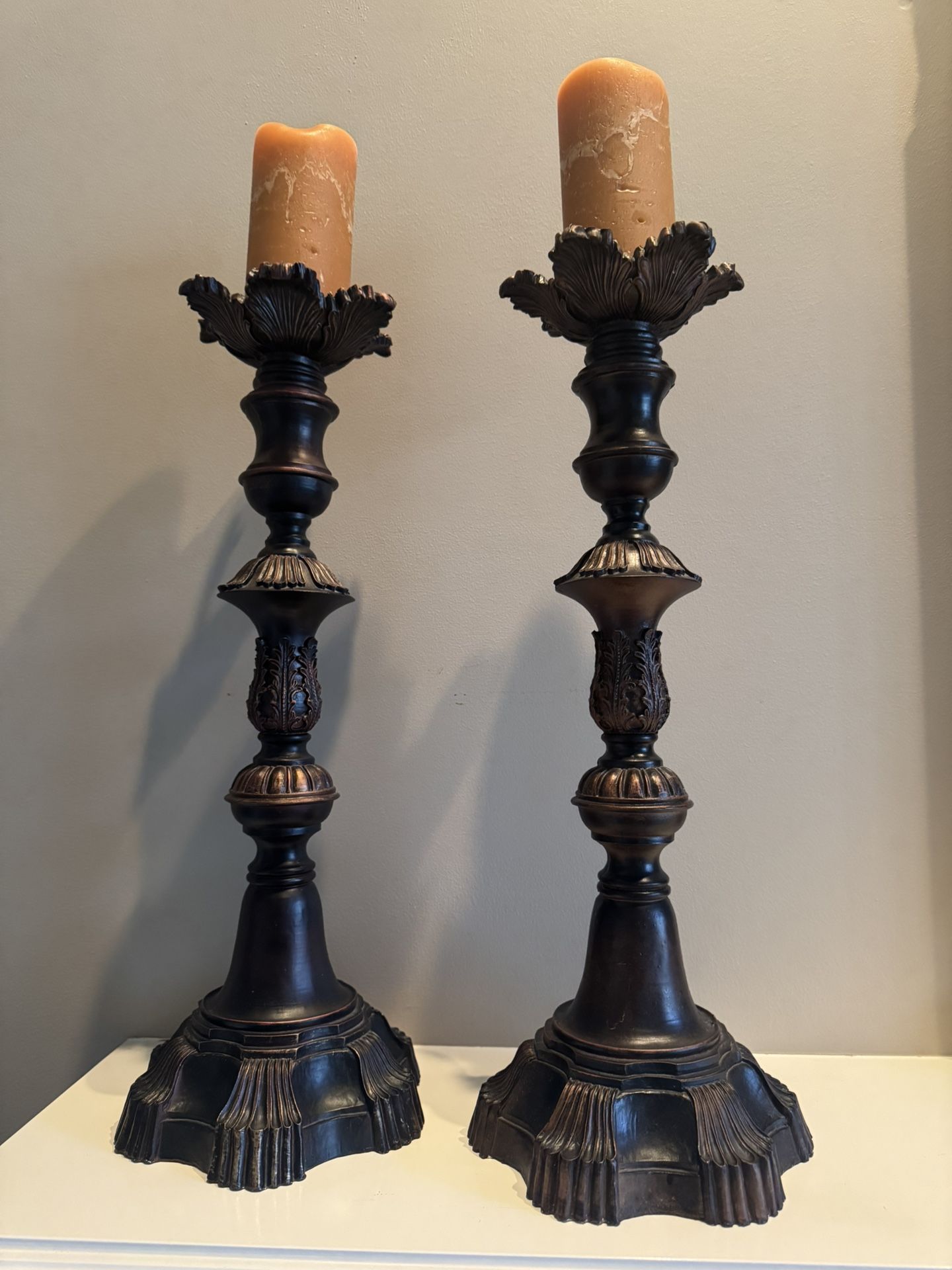 Candle Holders-Set of 2