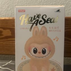 Have A Seat Labubu Doll