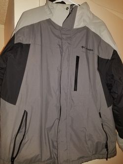 Gently used Men Columbia jacket xl