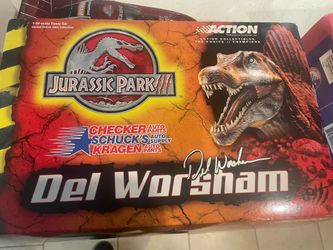 Del Worsham Jurassic park 3 die cast 1:24