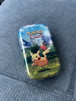 Pokemon Ascended Heroes Mini Tin