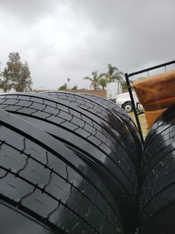 Goodyear Semi Trailer