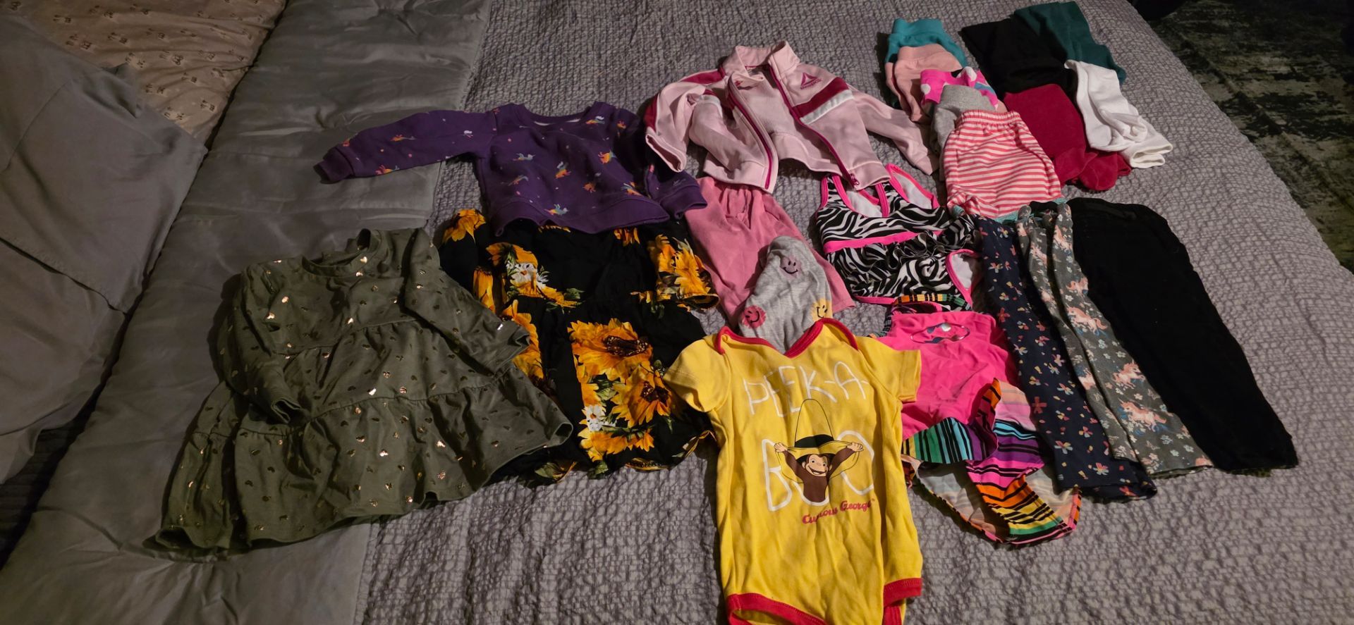 18m baby girl clothes lot