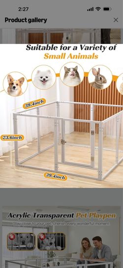 Doggy playpen