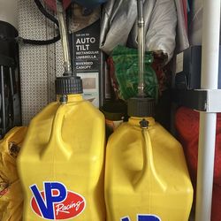 VP racing jugs